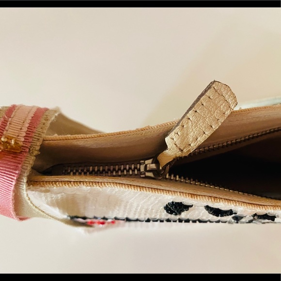 Anya Hindmarch Bags Anya Hindmarch Rare Sutton Seeds Beaded Handbag